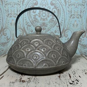 Stoneware Teapot